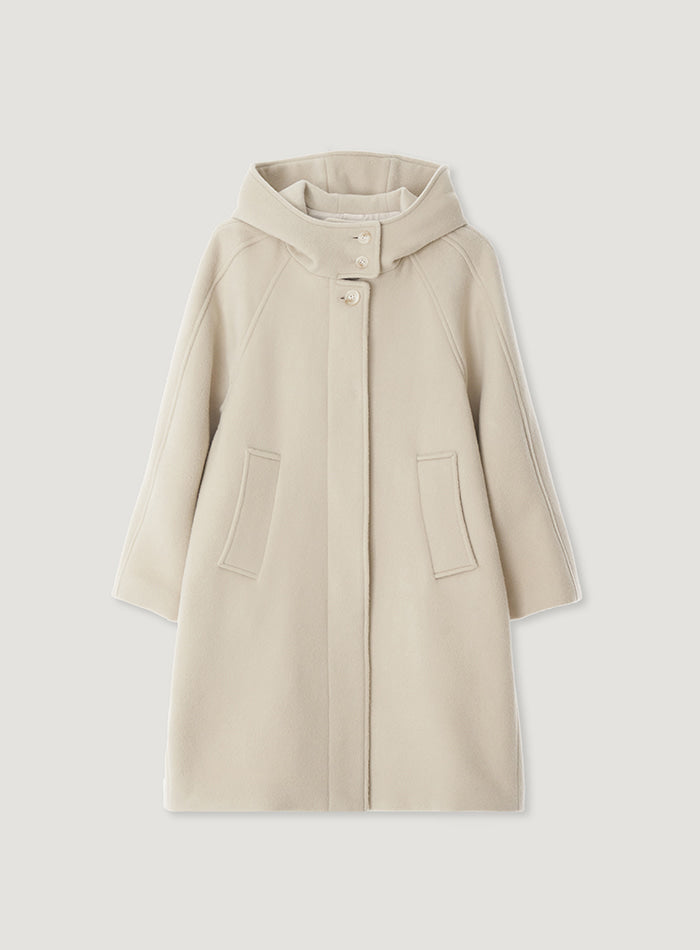 Mango Maniplease Nia Hood Coat