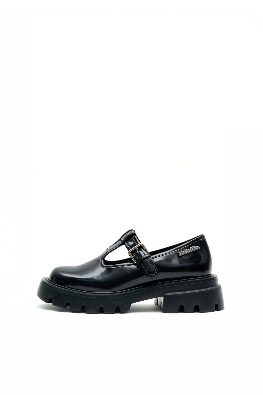 Matinkim Matin T-Strap Chunky Loafer IN Black