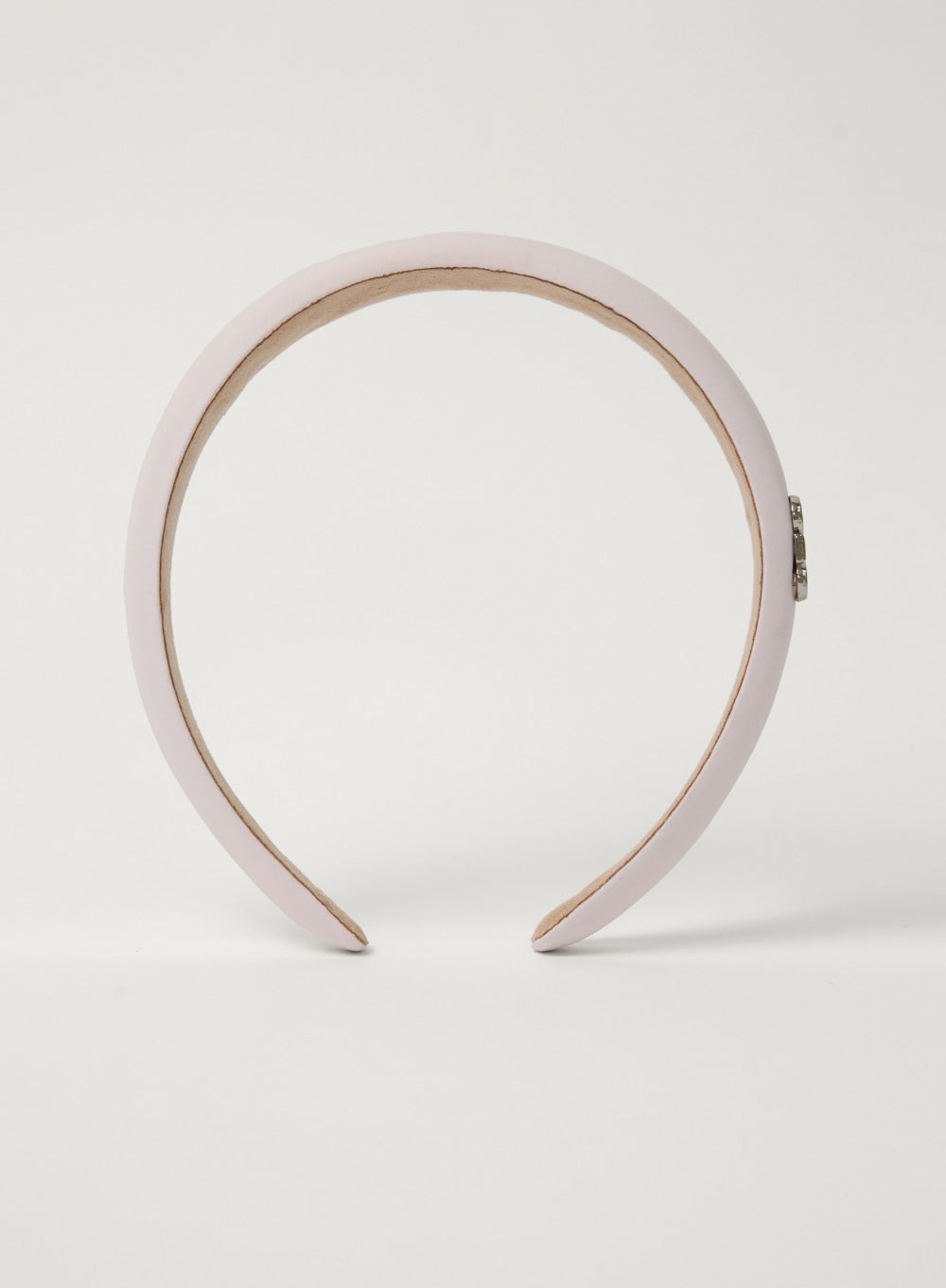 [satur] (W) Symbol Logo Hairband - Light Pink