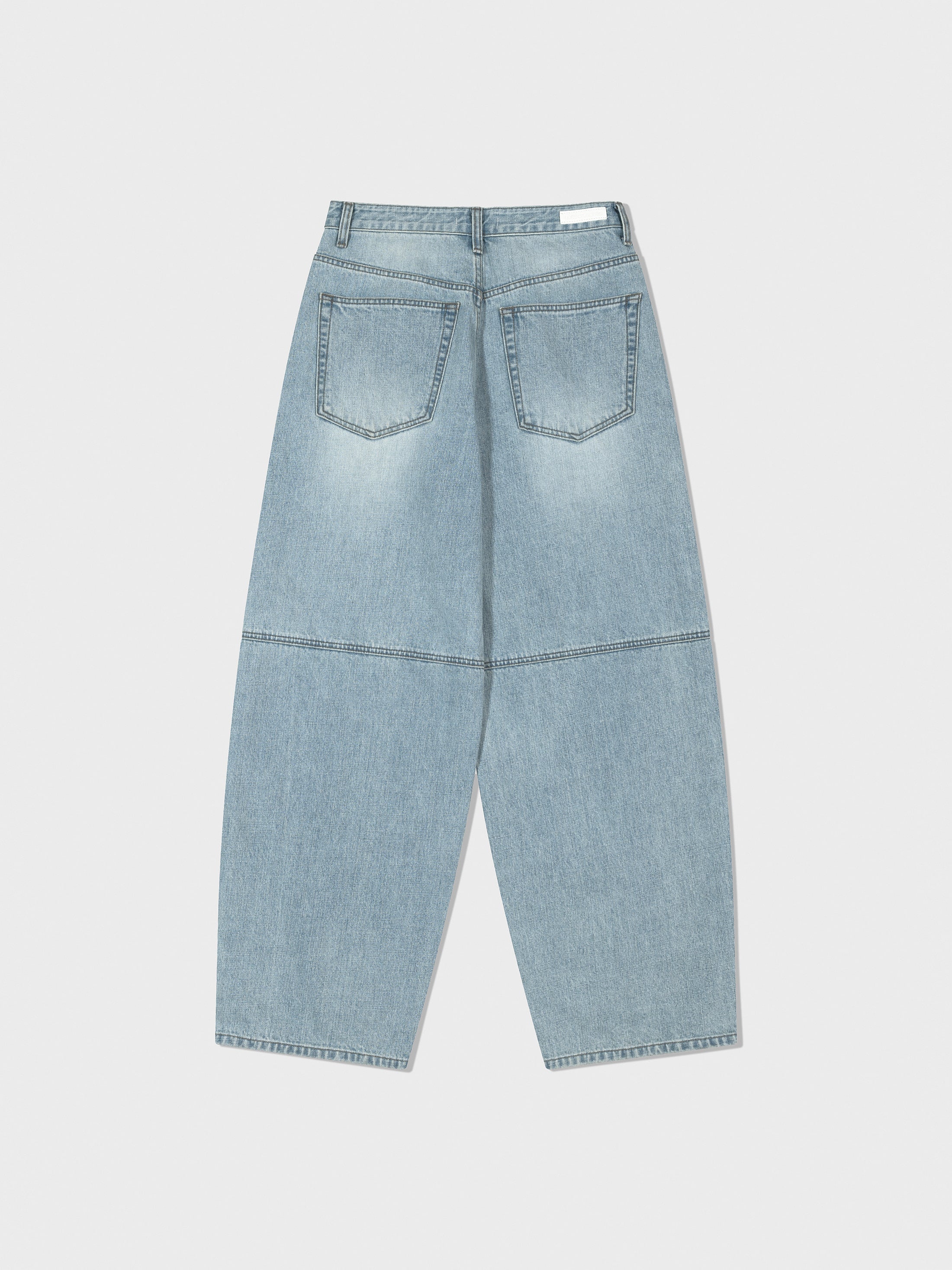 [Low Classic] Oversized Jeans_Light Blue