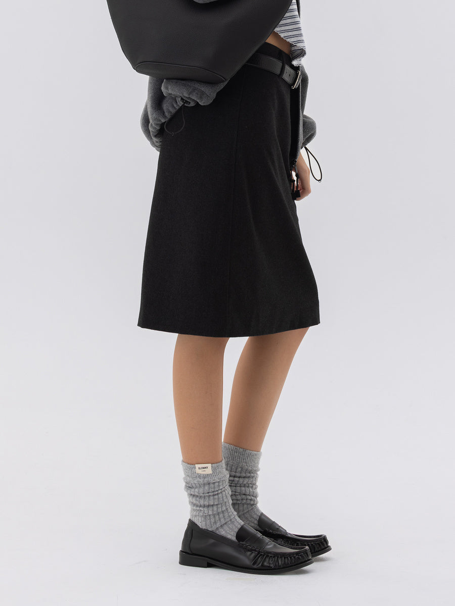 GLOWNY G Cash Socks (Gray)