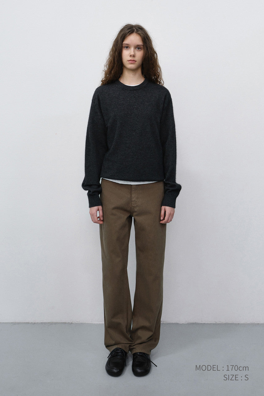 Dunst Essential Straight Colored Jeans Beige