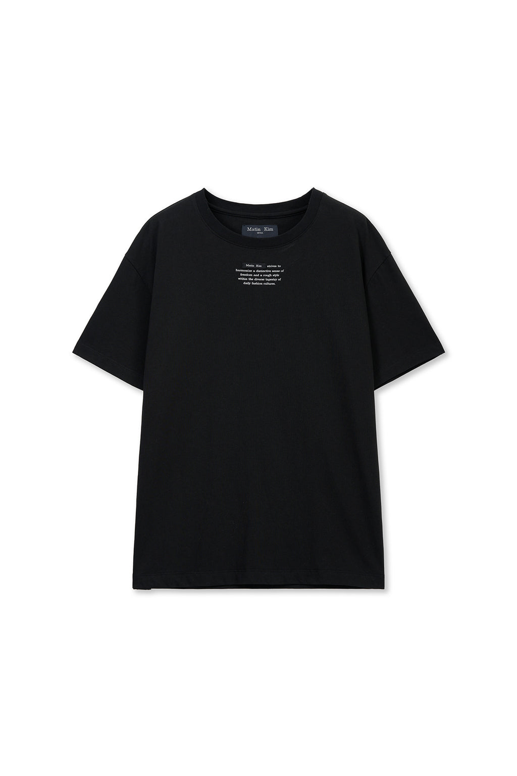 Matinkim Label Point Lettering Top IN Black