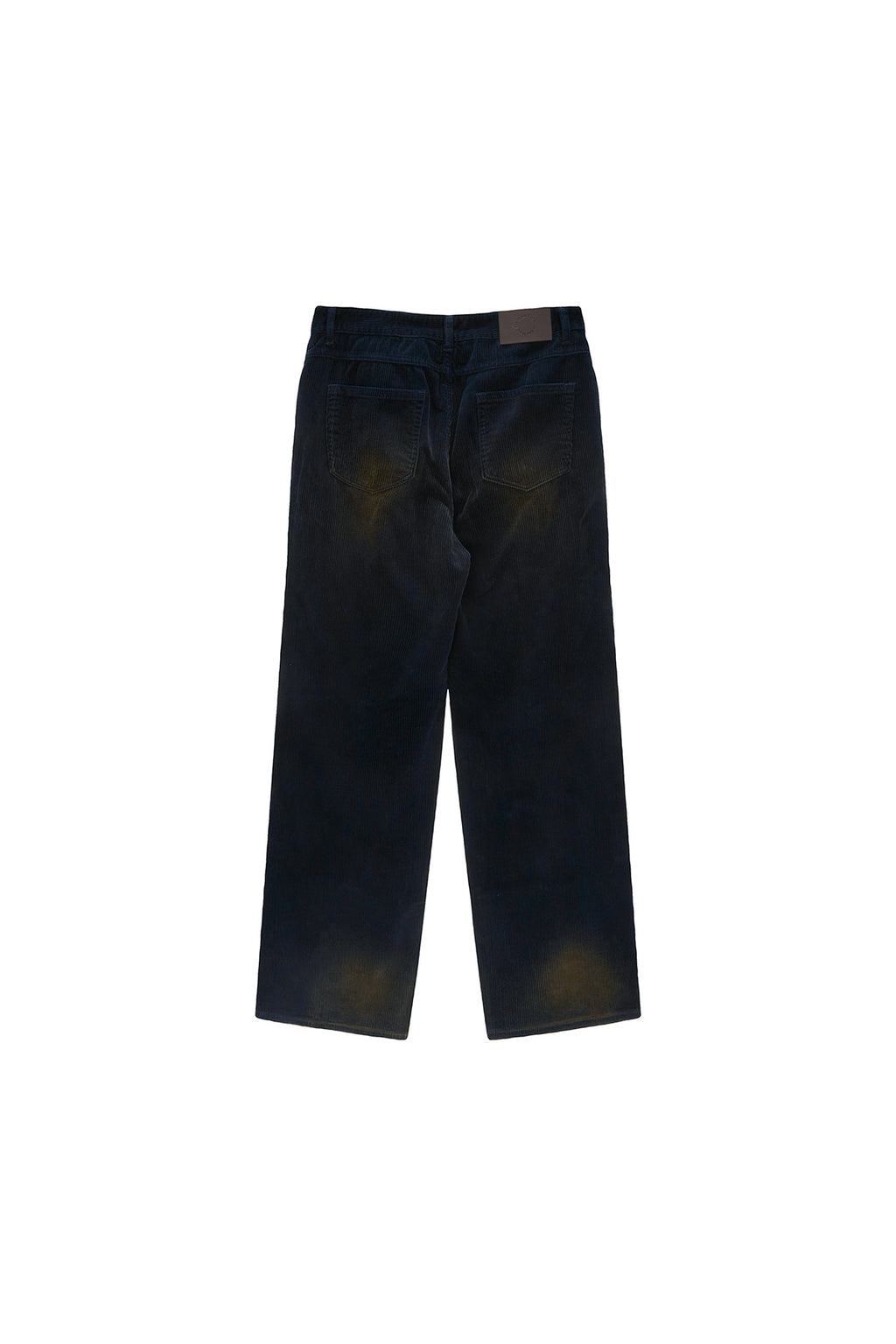 [matinkim] WASHED CORDUROY PANTS FOR MEN IN NAVY