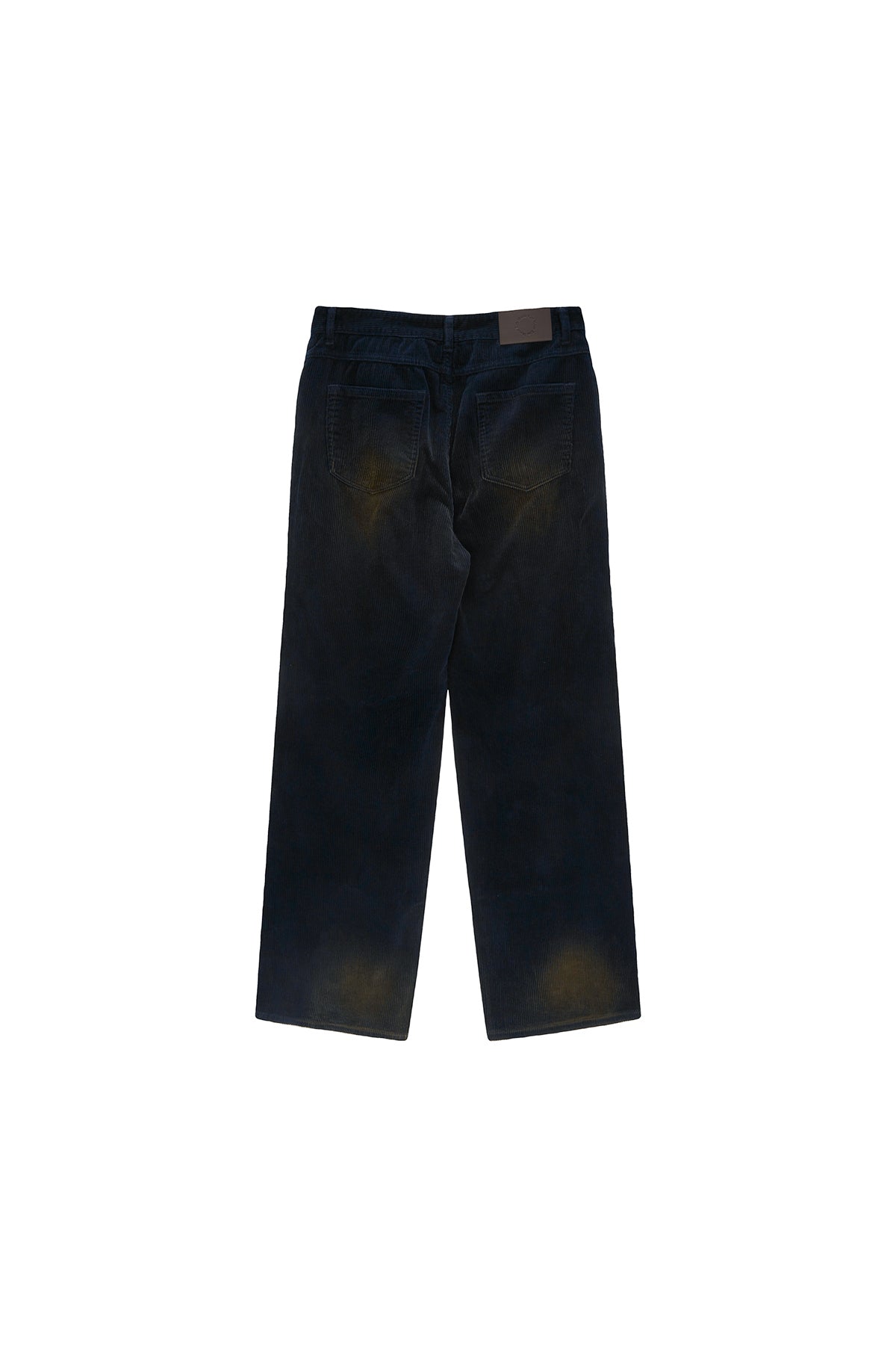 [matinkim] WASHED CORDUROY PANTS FOR MEN IN NAVY