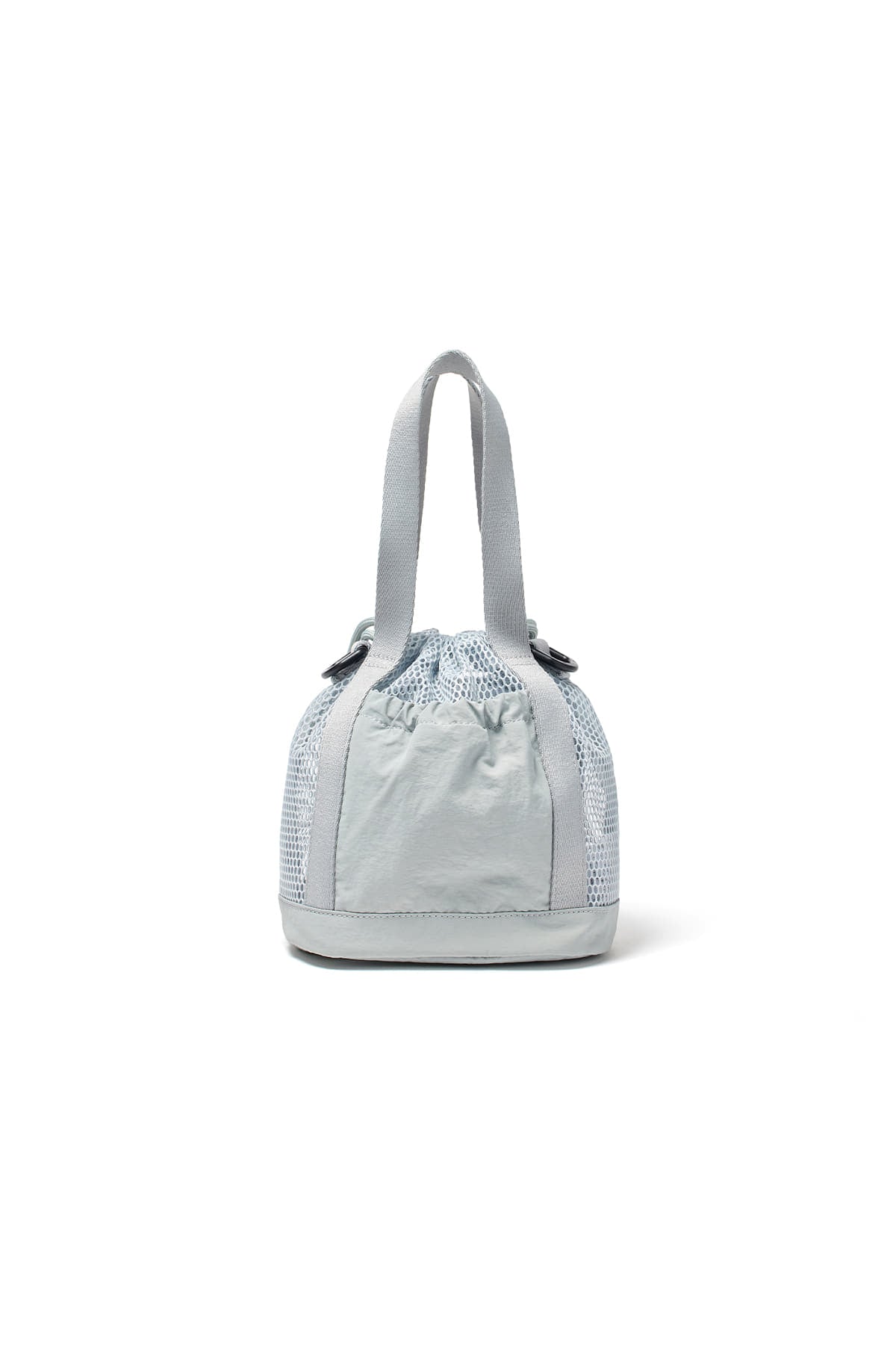 Matinkim One Pocket Mesh Mini Bag IN Grey