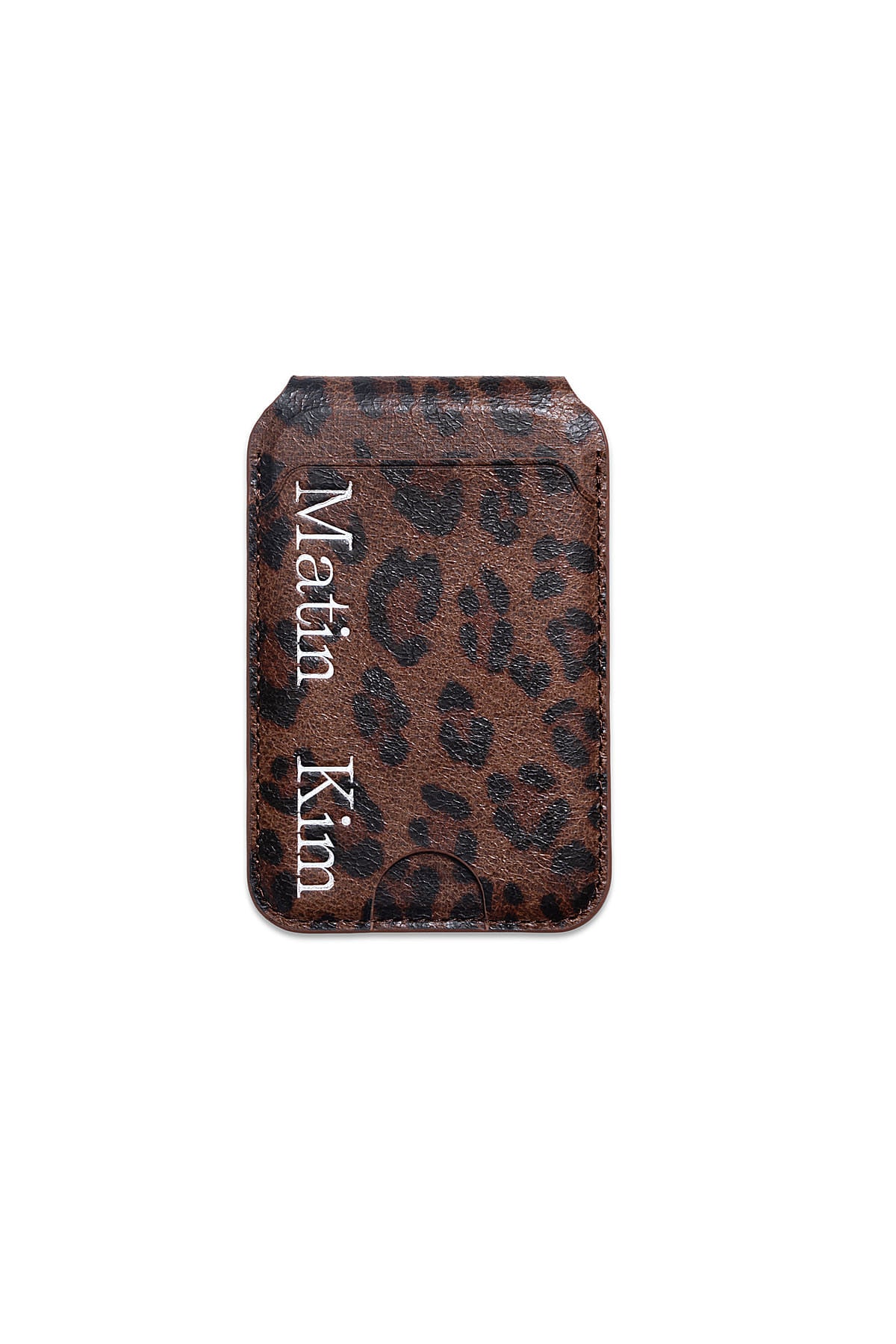 Matinkim Matin Magnetic Flip Card Wallet In Mix