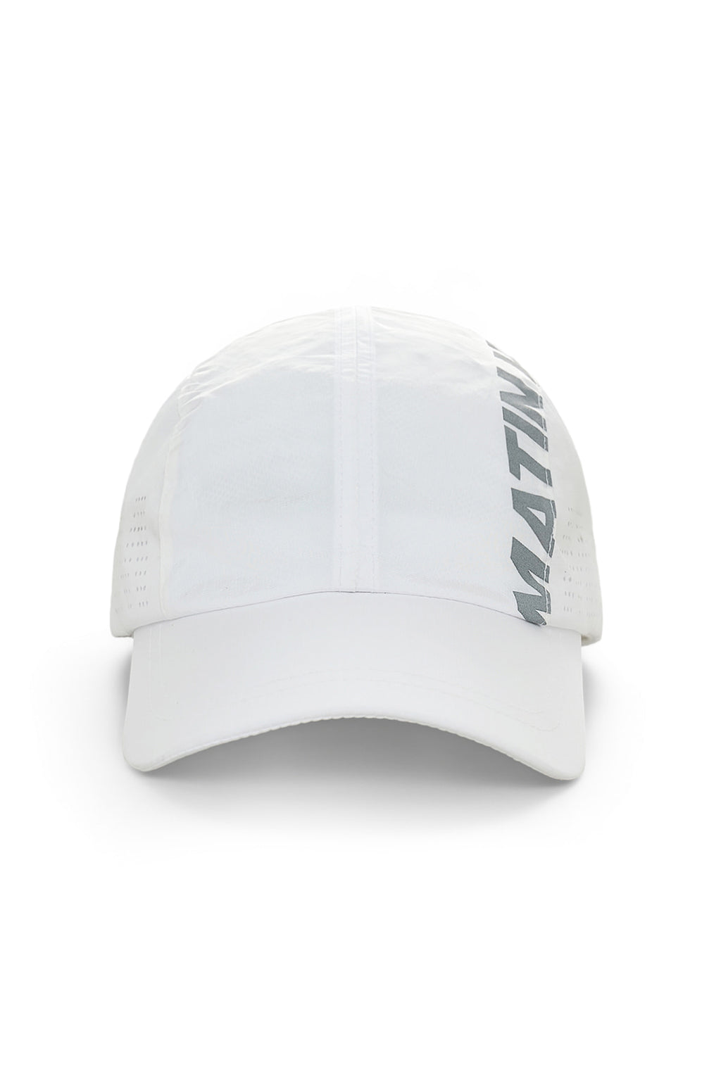 Matinkim Mesh Logo Sporty Cap IN White