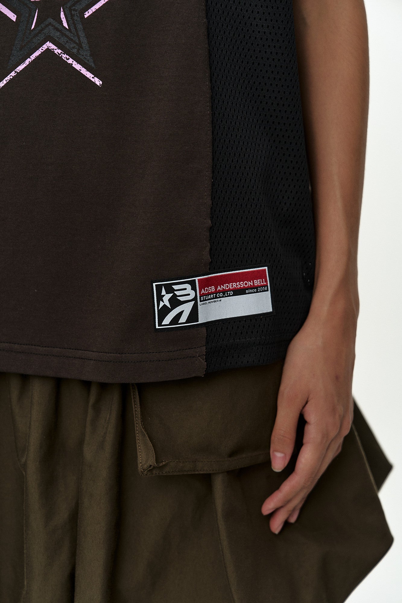 Andersson Bell Basketball Jersey Layered Roll UP T-Shirt