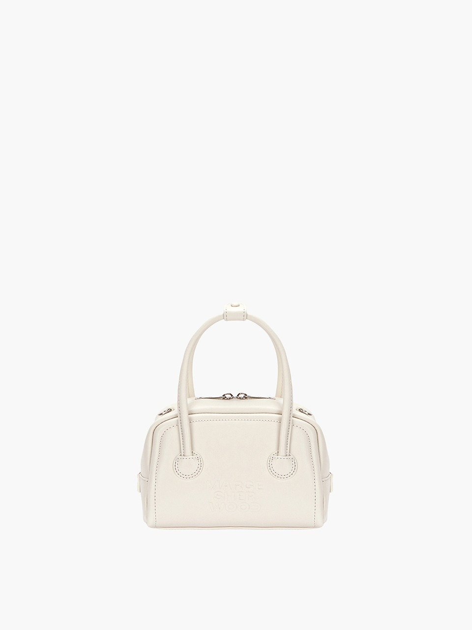 Margesherwood Soft Tote Mini black pull-up