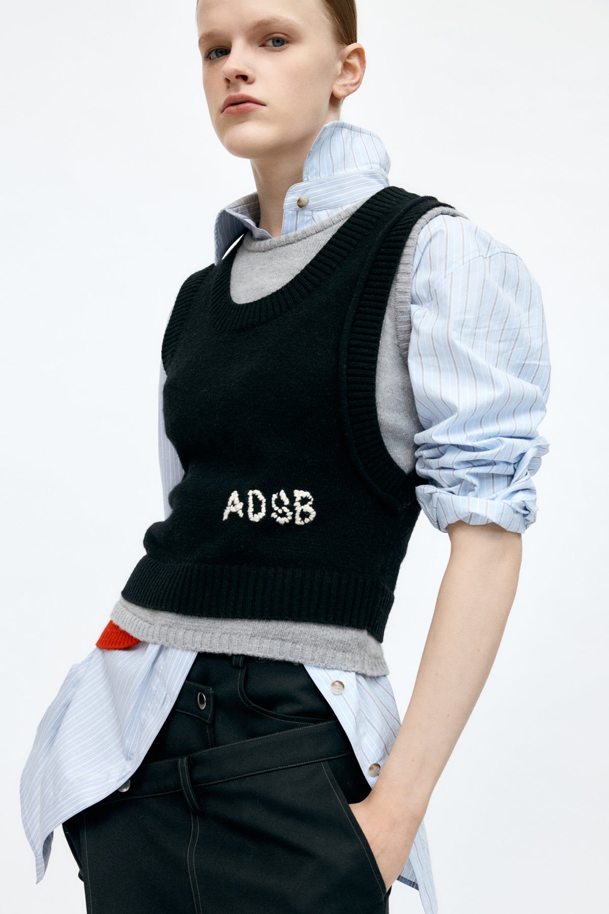 Andersson Bell Tres Layered Sleeveless Top