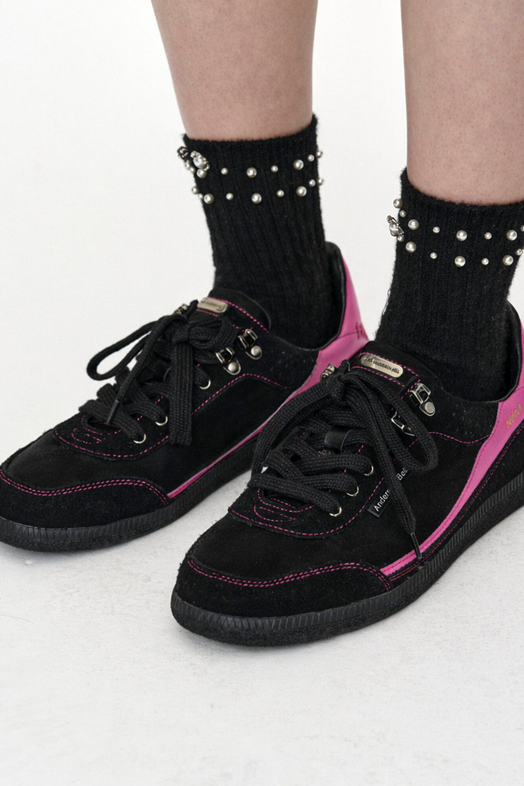 Andersson Bell Unisex Nero Trainer