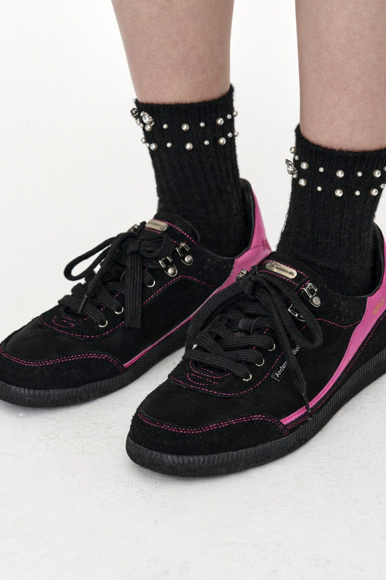 Andersson Bell Unisex Nero Trainer