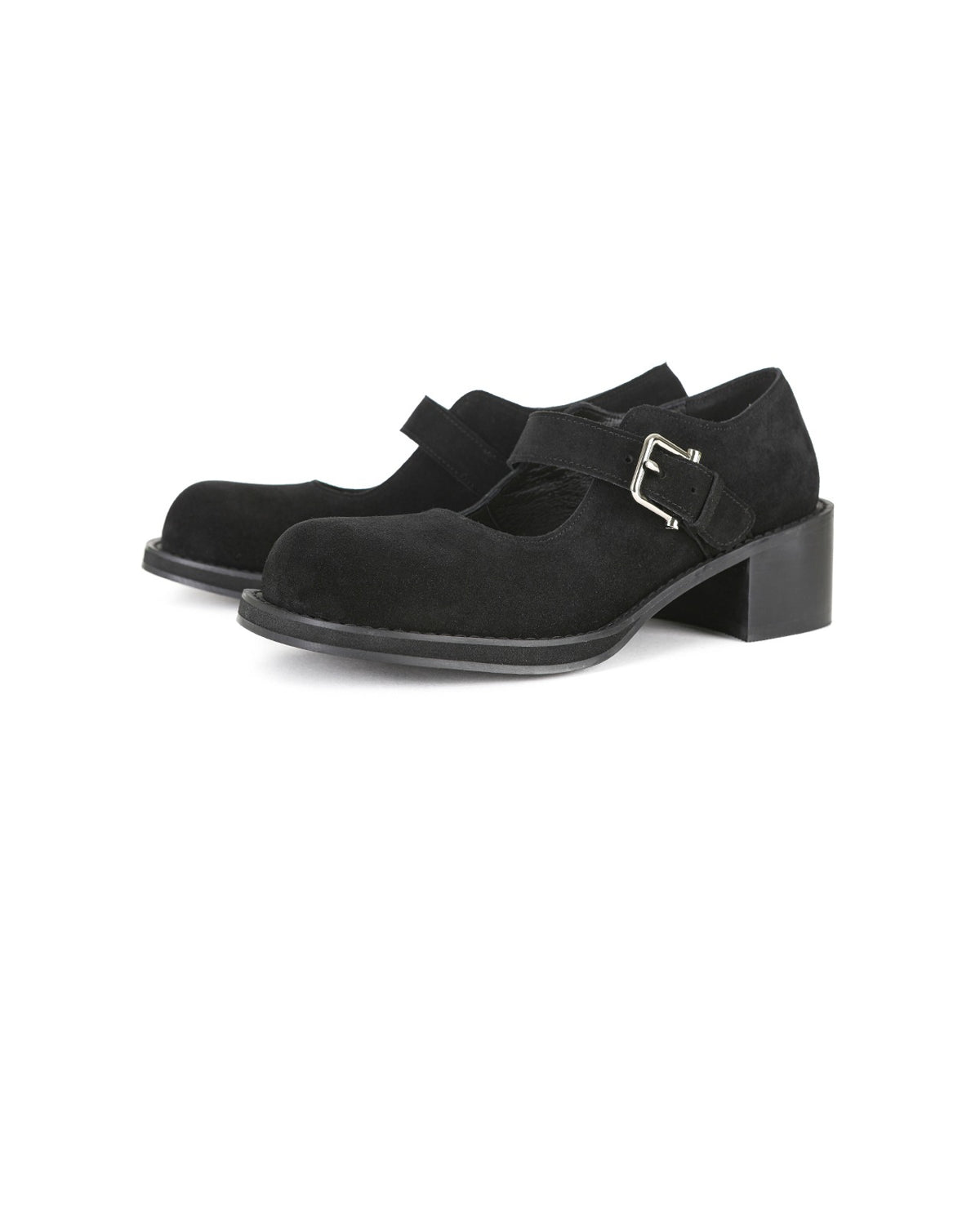 Osoi Brocle Mary Jane Suede Black