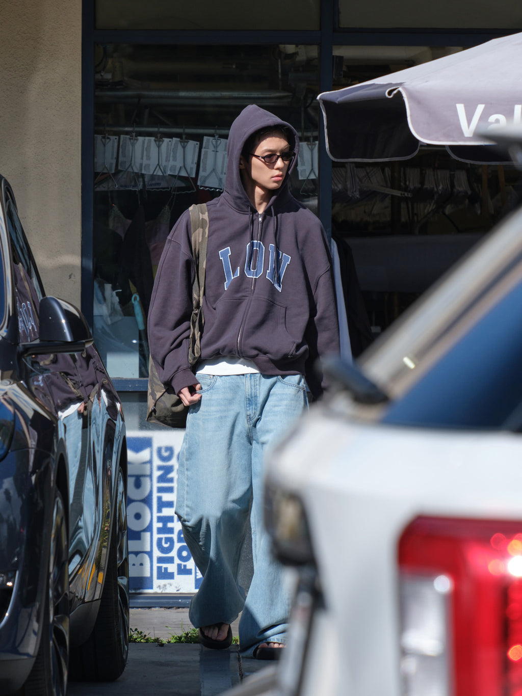 [Low Classic] Oversized Jeans_Light Blue