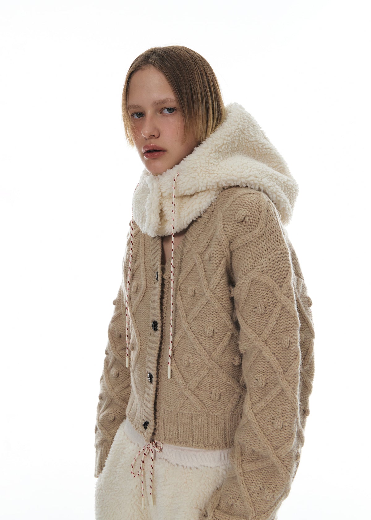 Grove Marco V-Neck Cardigan