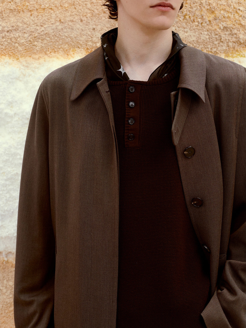 Low Classic Pipe Dream Scarf Black