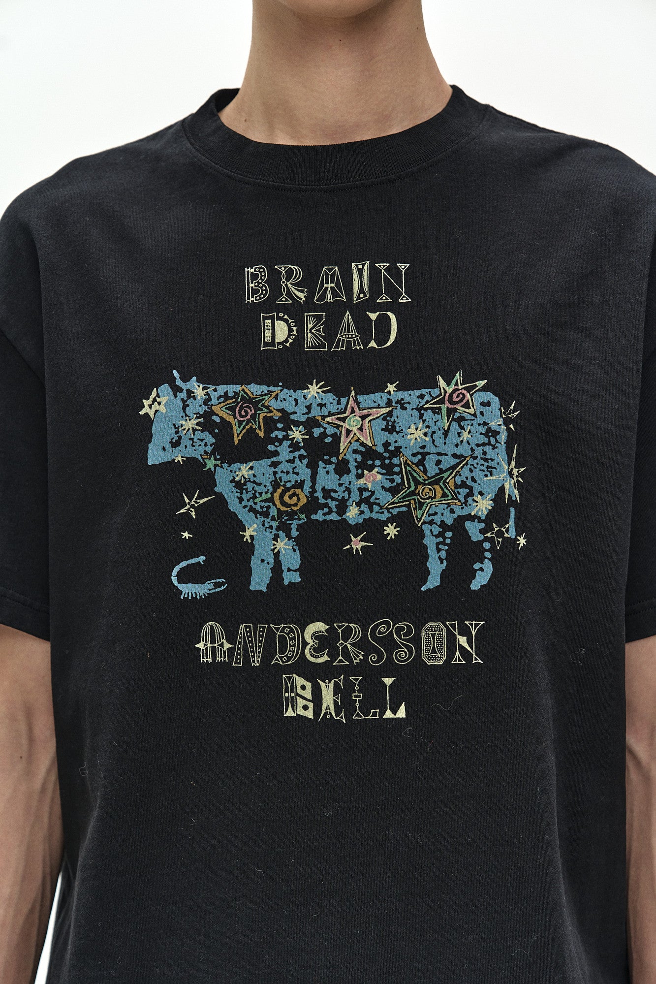 Andersson Bell Andersson Bell X Brain Dead Cow T-Shirts