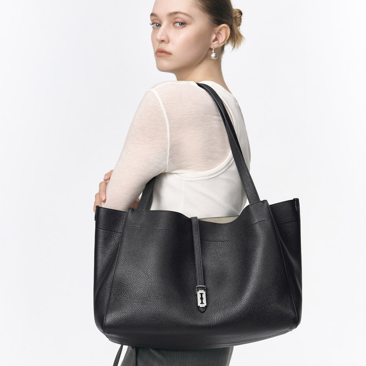 Vunque Perfec Grab Shopper L Black