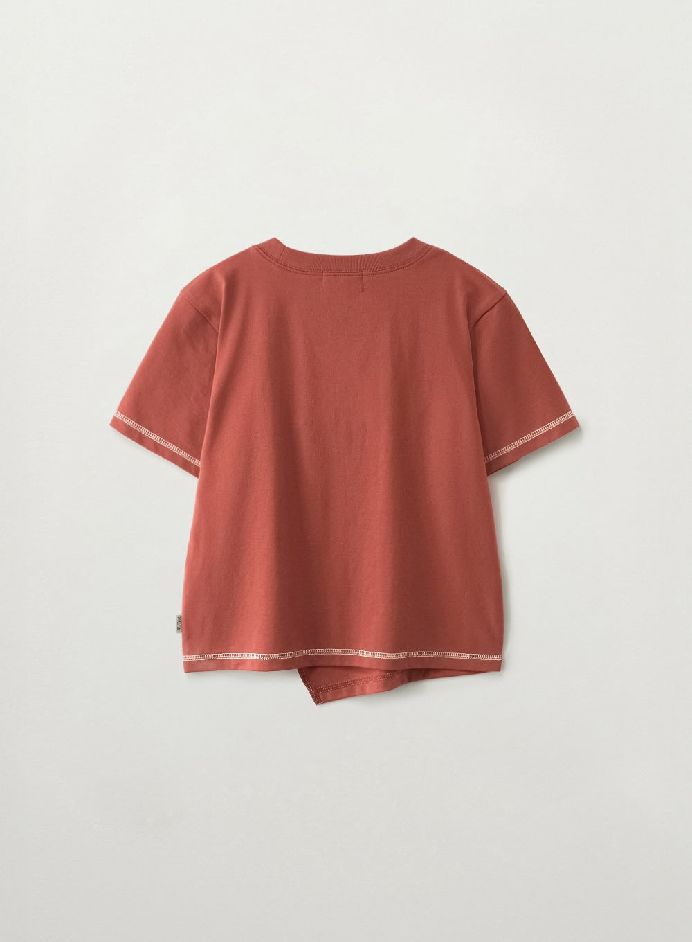 Satur (W) Dublin T-shirt - Red