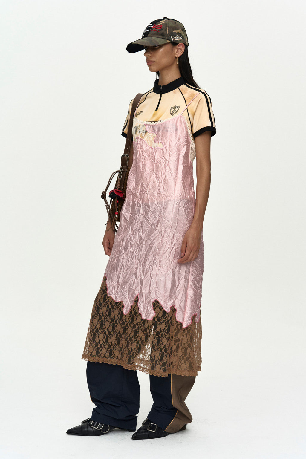 Andersson Bell Embroidery Lace Dress