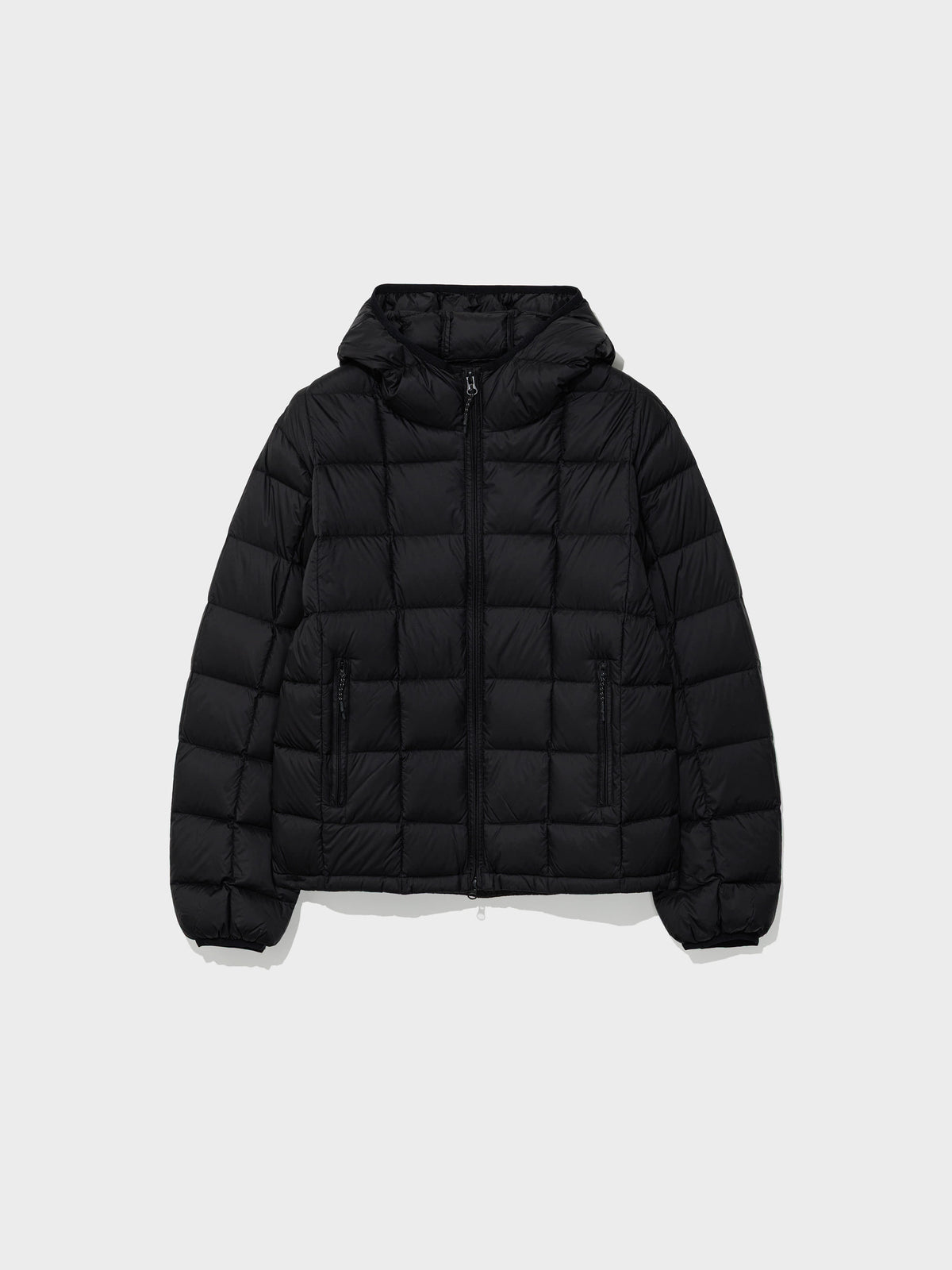 Low Classic Light Down Jacket Black