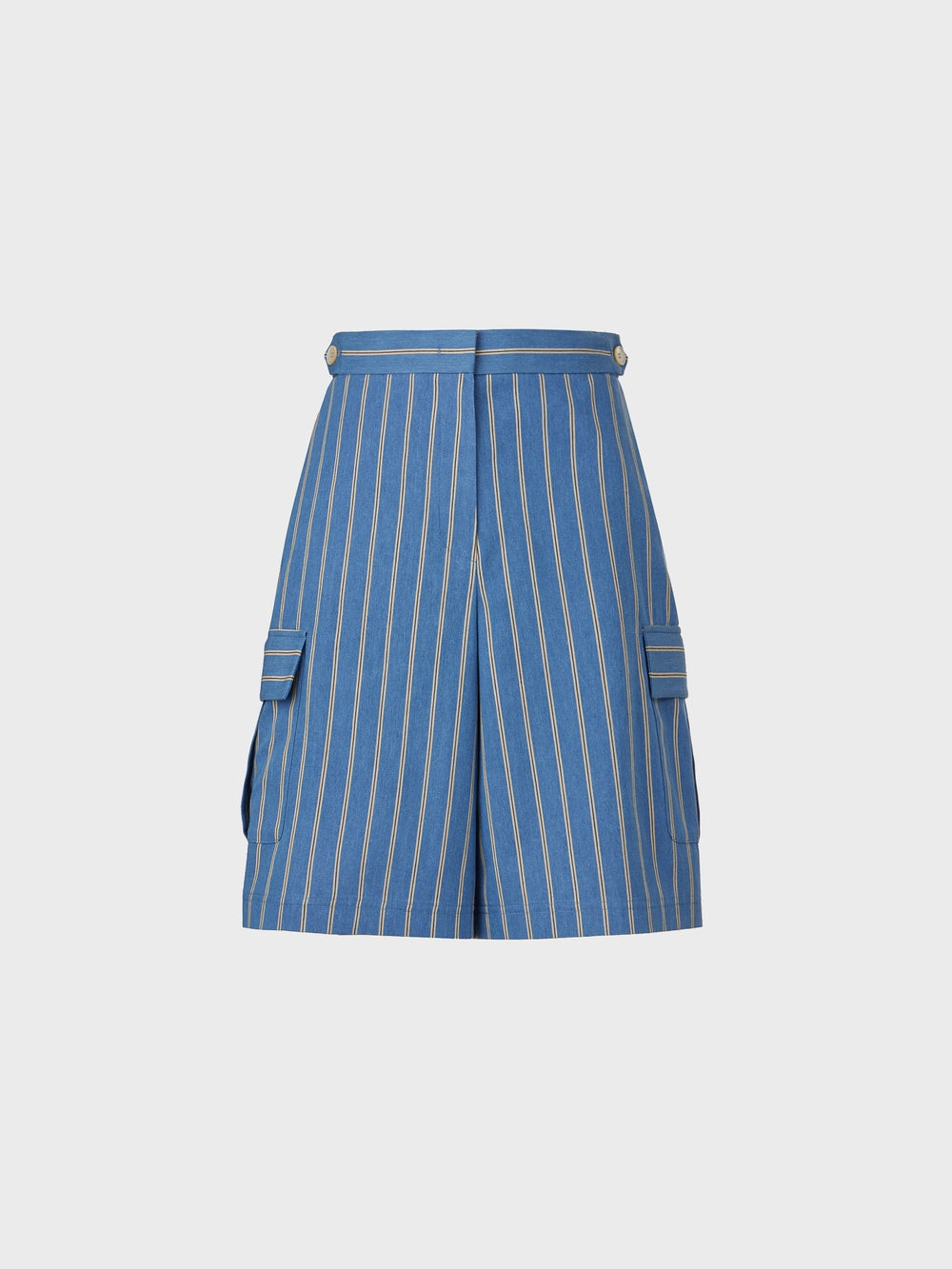 EENK Cargo Bermuda Shorts - Blue