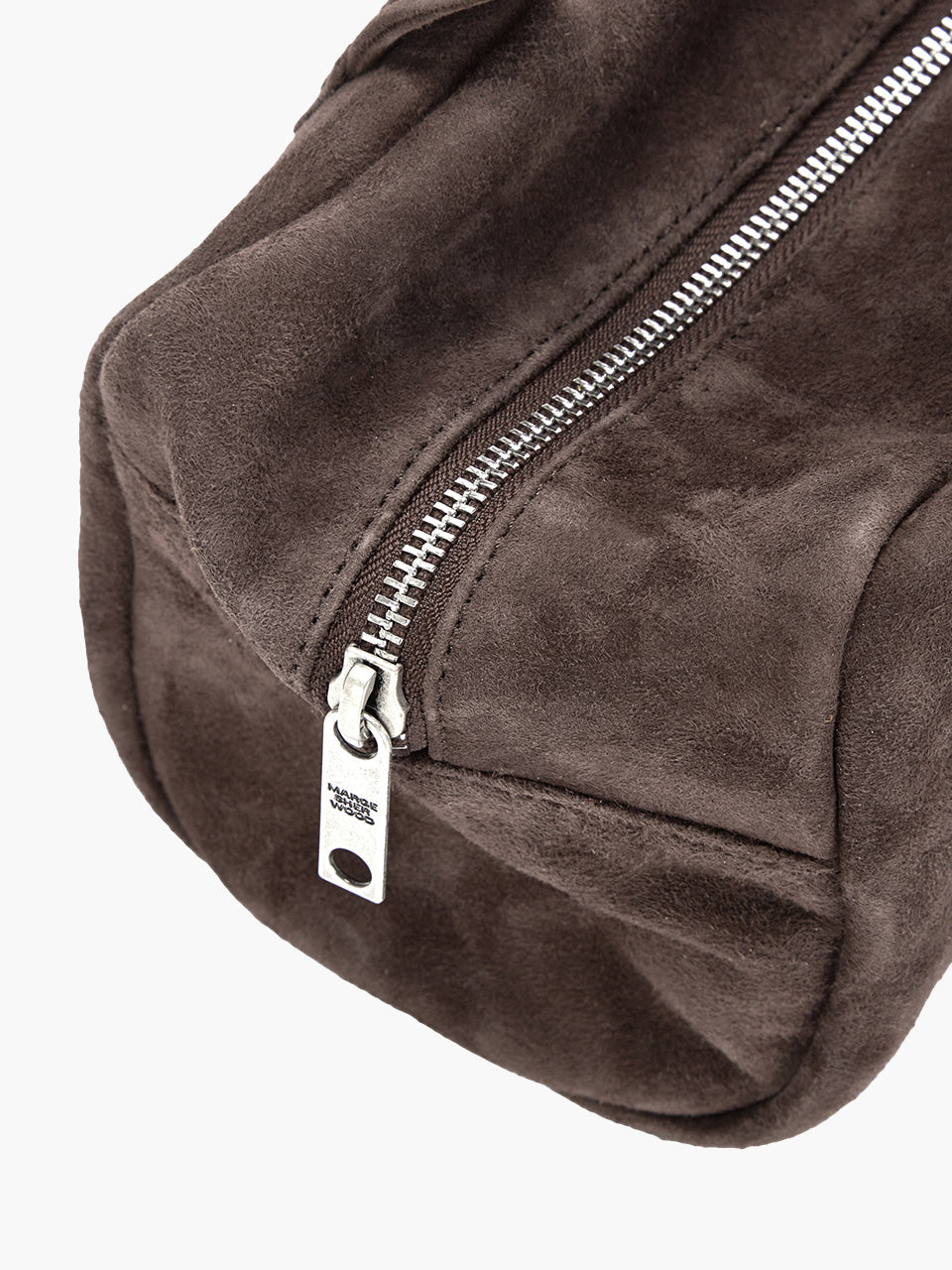 Margesherwood Soft Bowling choco brown suede