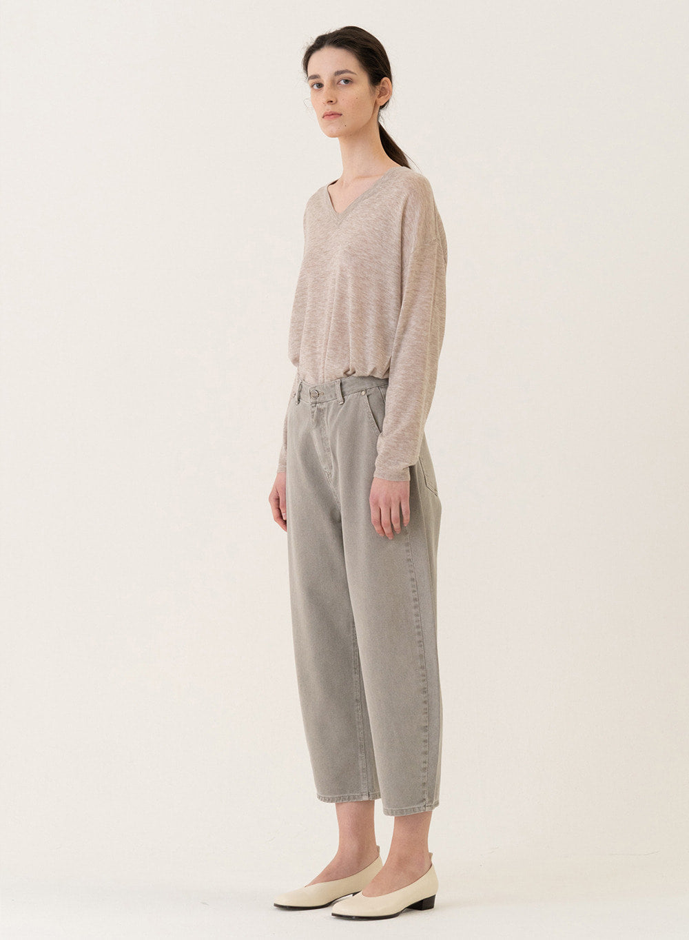 Kindersalmon Schüssel Jeans Dusty-gray
