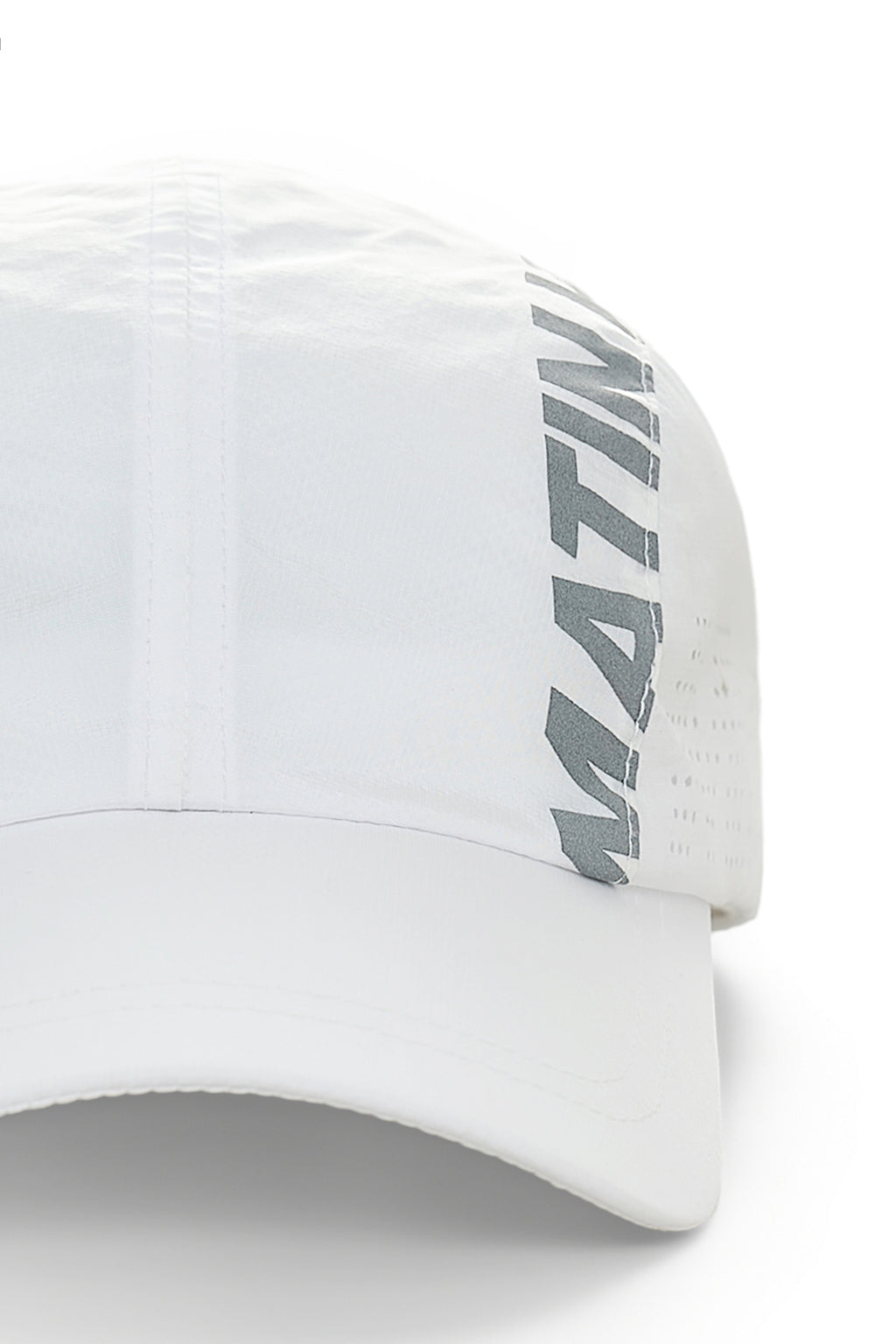 Matinkim Mesh Logo Sporty Cap IN White