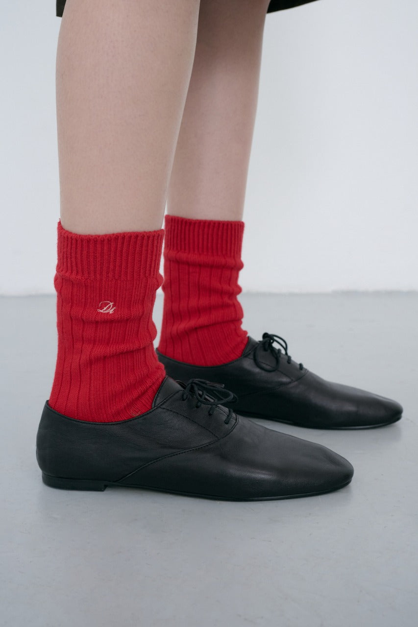 Dunst Classic Logo Socks Red
