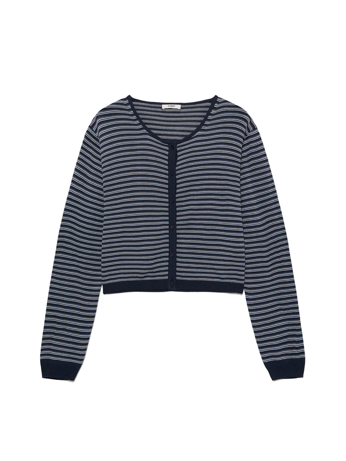 GLOWNY G Summer Breeze Cardigan (Navy)