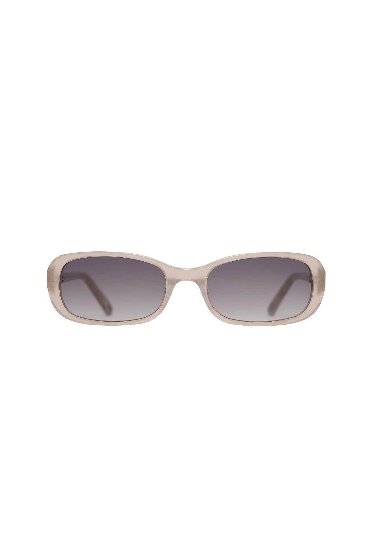 Matinkim Matin Soft Square Sunglasses IN Light Beige