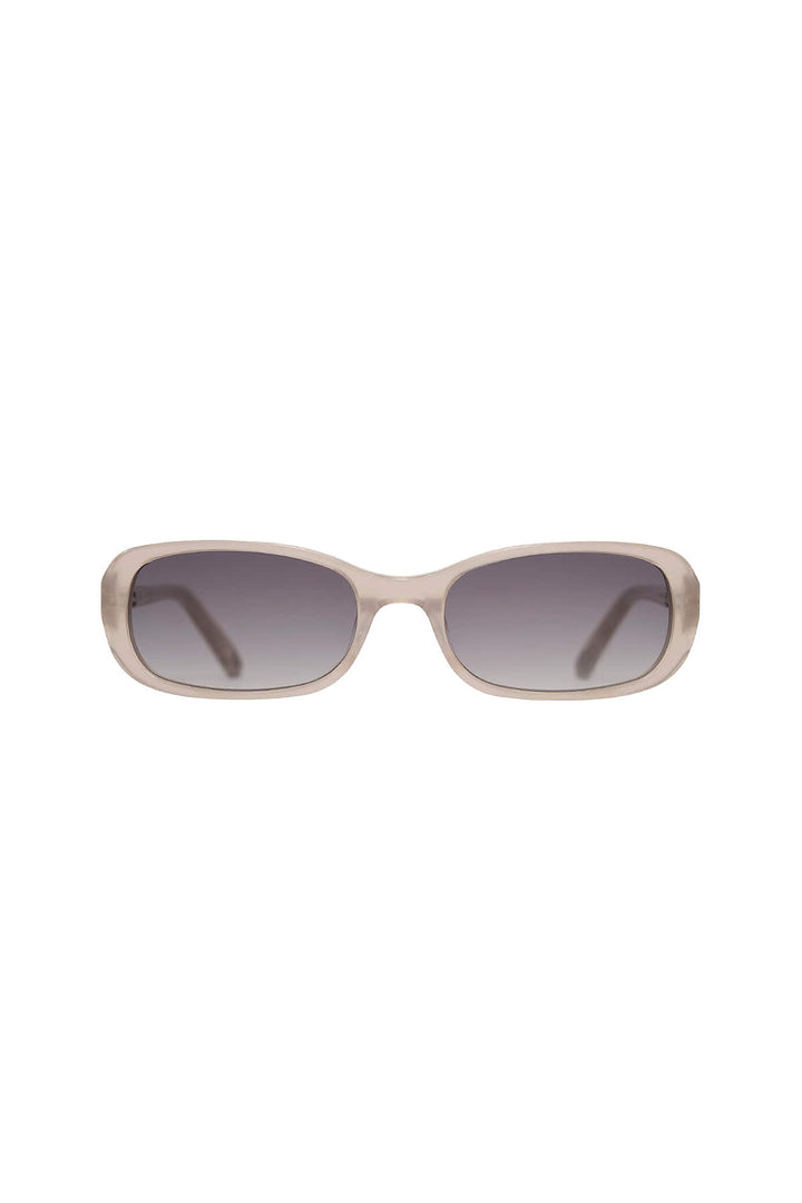 Matinkim Matin Soft Square Sunglasses IN Light Beige
