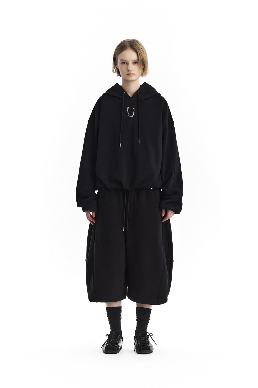 Treemingbird Tmb Chain Volume Sweat Hoodie Black