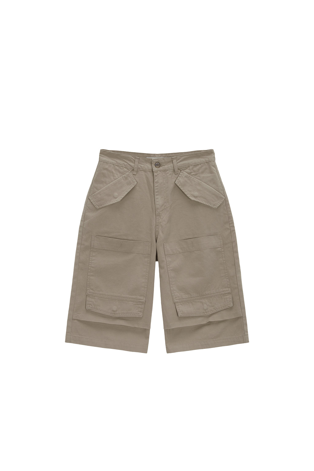 Matinkim Front Pocket Bermuda Pants IN Beige