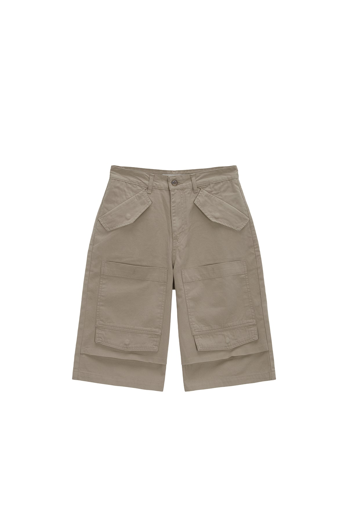 Matinkim Front Pocket Bermuda Pants IN Beige