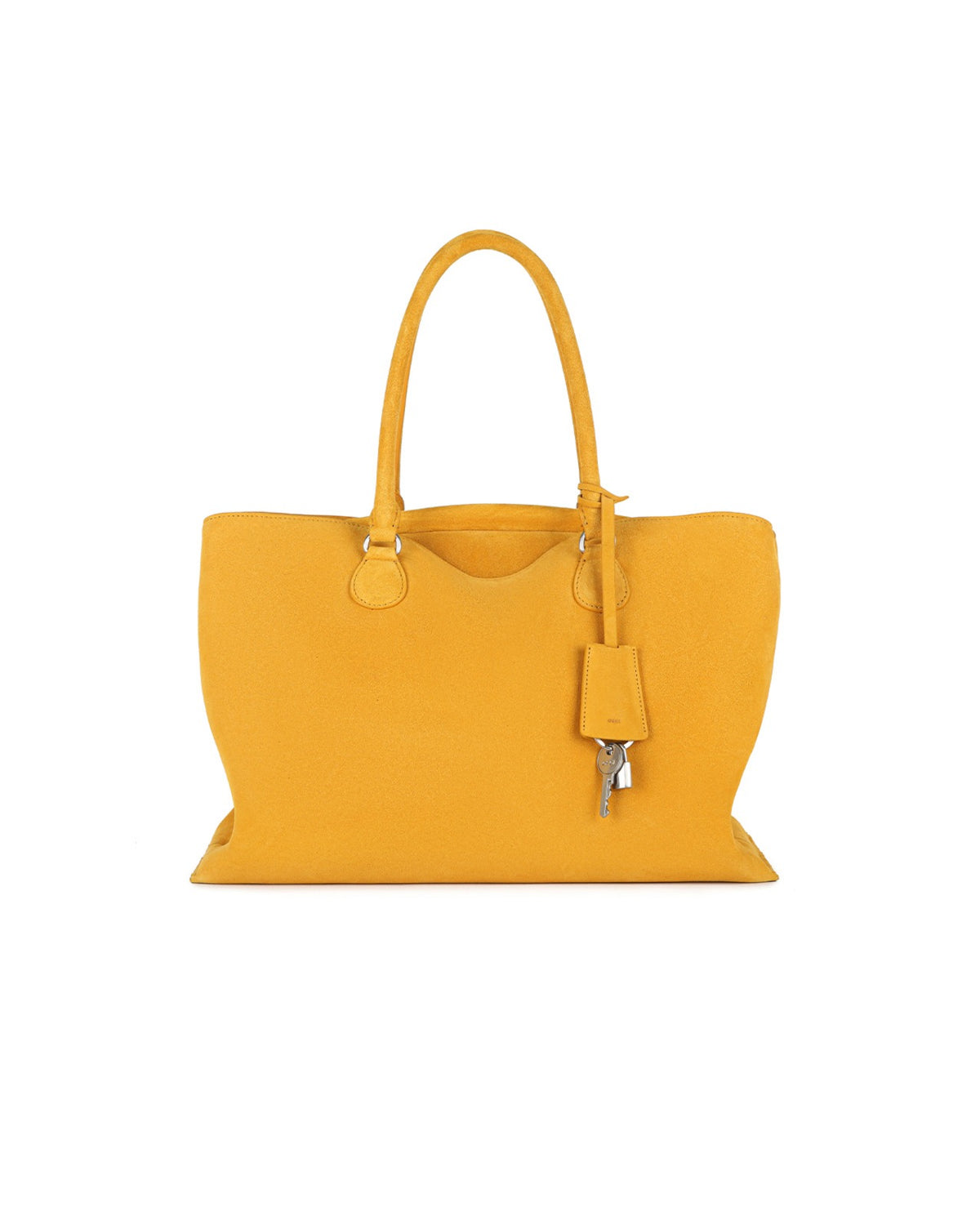 Osoi Shell Brot Large Suede Mustard