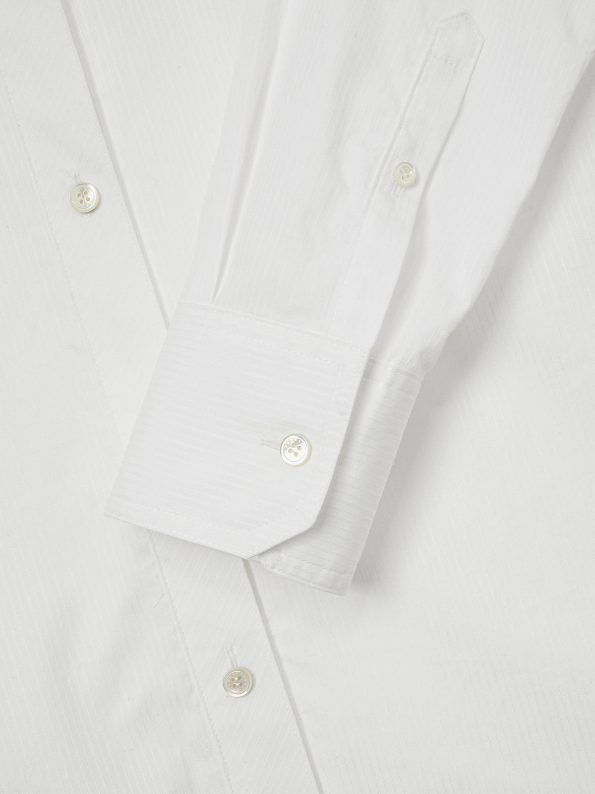 Margesherwood Slim Lined Shirt white stripe