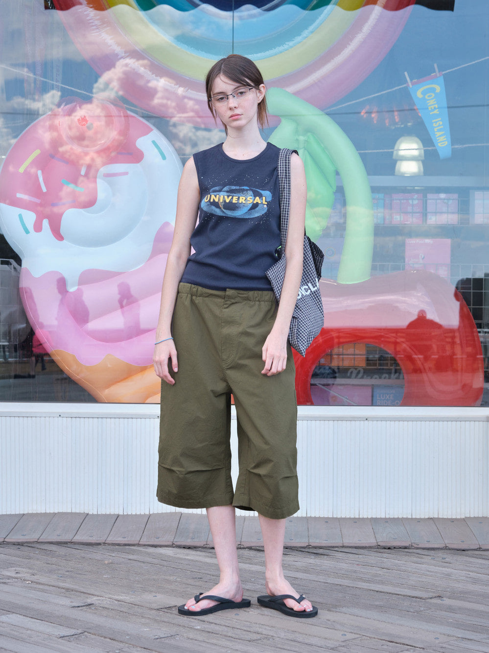 Low Classic Universal Sleeveless Navy