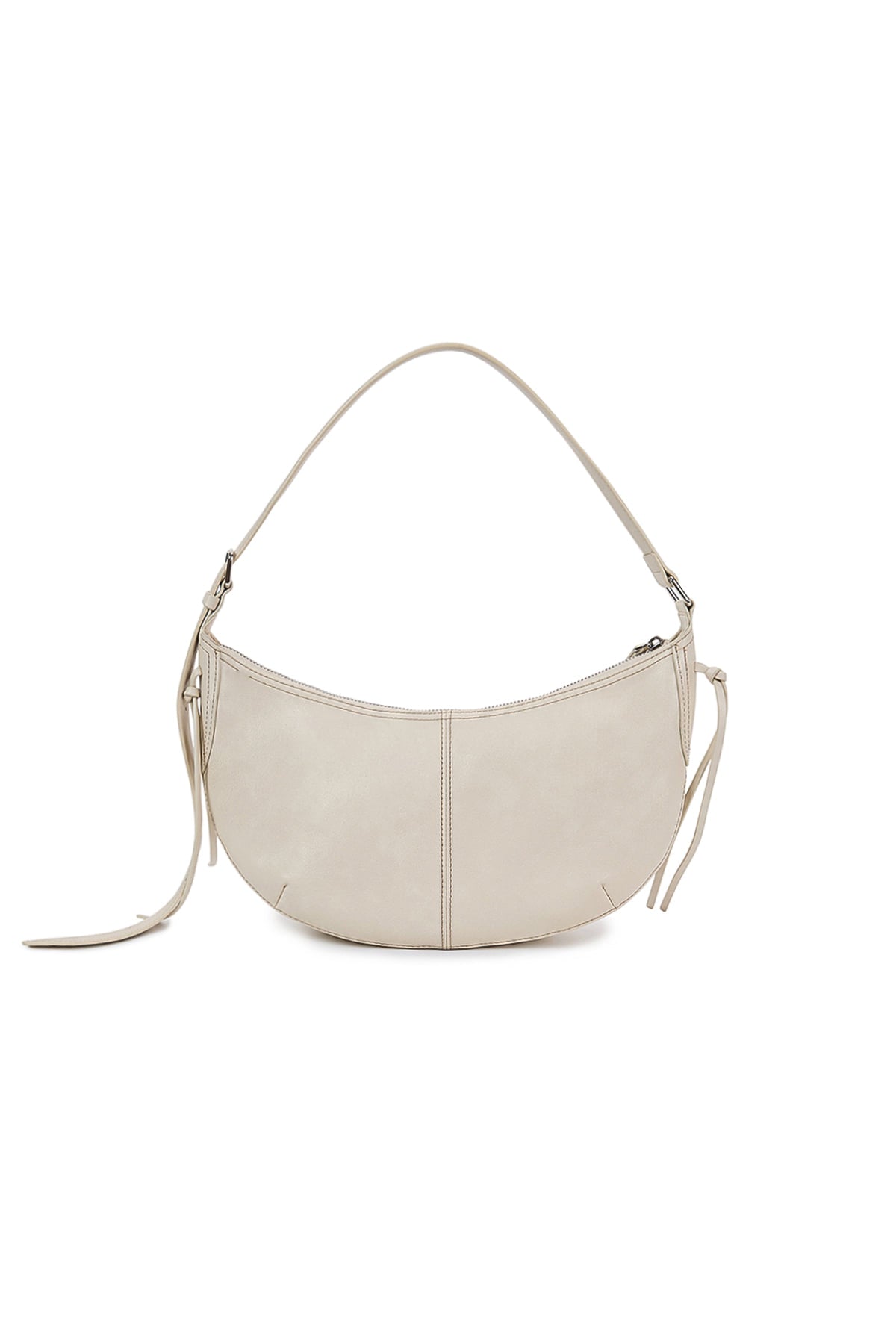 [matinkim] MOONLINE ARC HOBO BAG IN LIGHT BEIGE