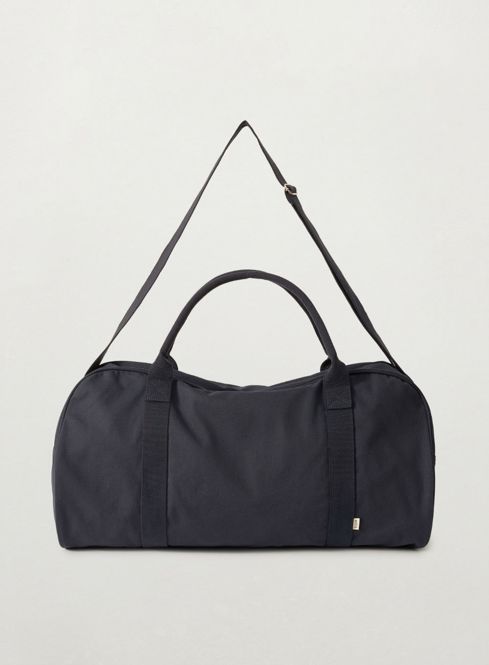 Satur Canvas Big Duffle Bag - Navy