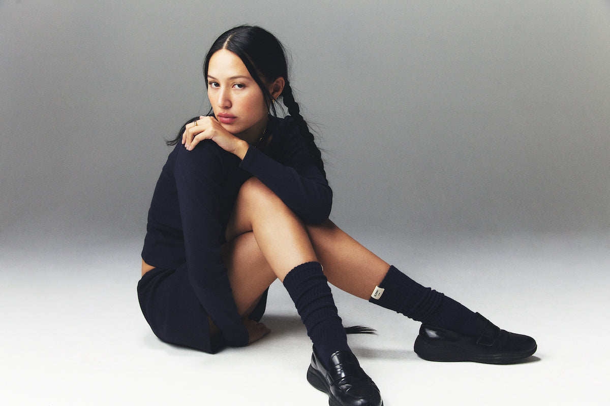GLOWNY Everyday G Socks (Black)