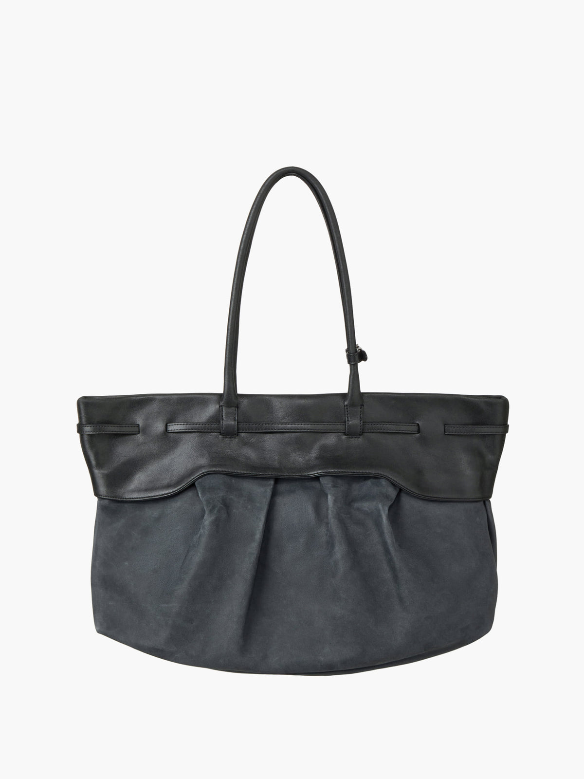 Margesherwood Soft Grandma Layered Bag black naked