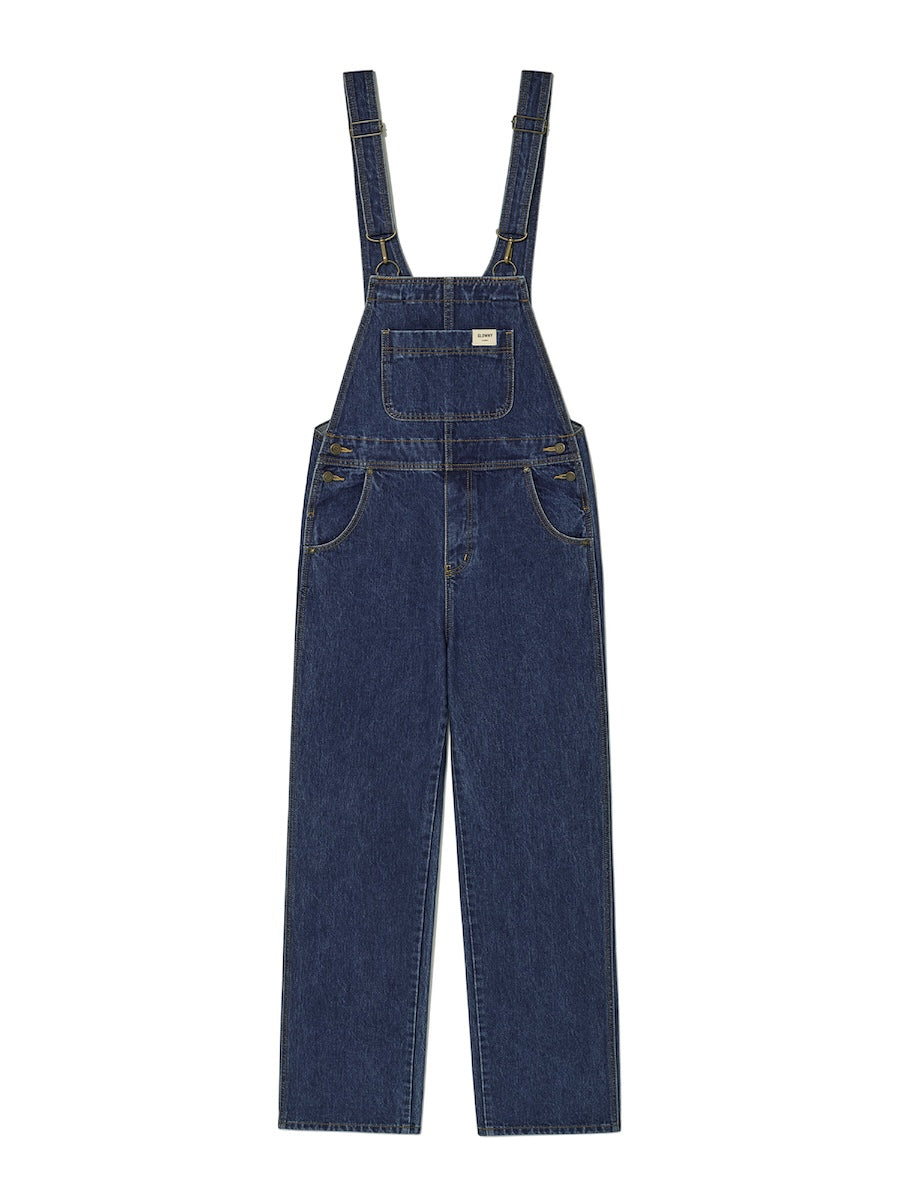 GLOWNY The Jane Overalls (Mid Blue)