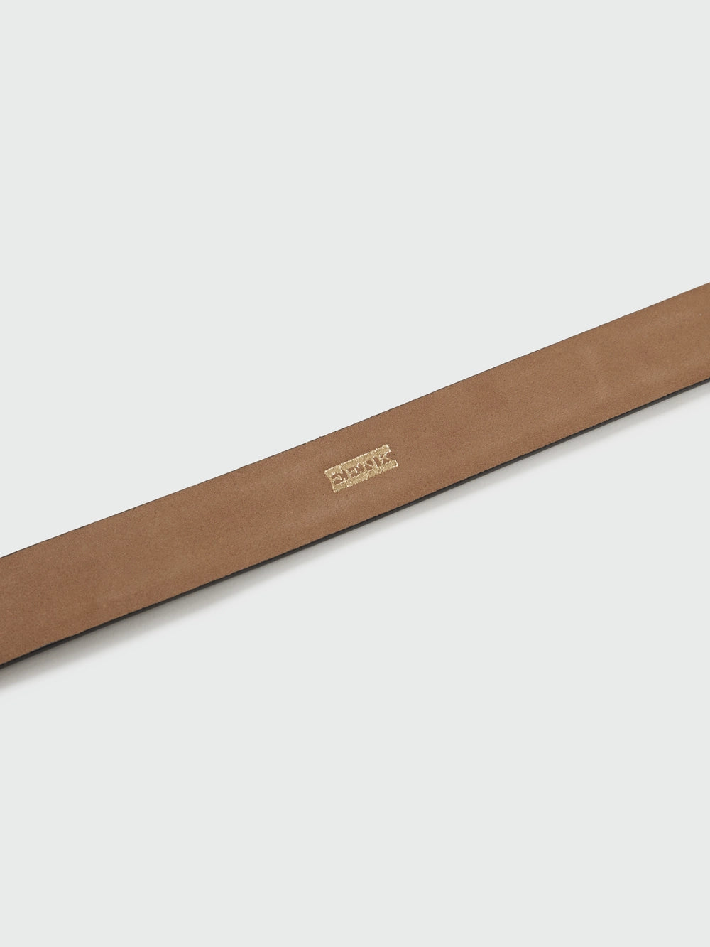 EENK Buckle Leather Belt - Black