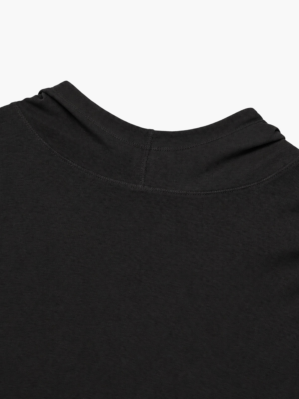 Margesherwood Highneck Hoodie Long Sleeve black