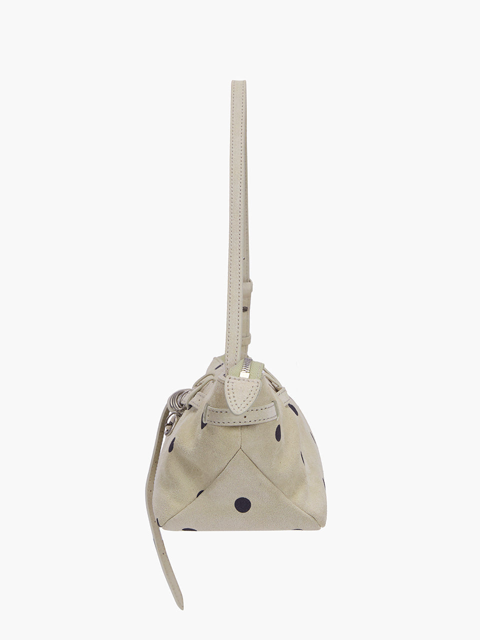 Margesherwood Grandma Used Sling Bag blond wood printed suede
