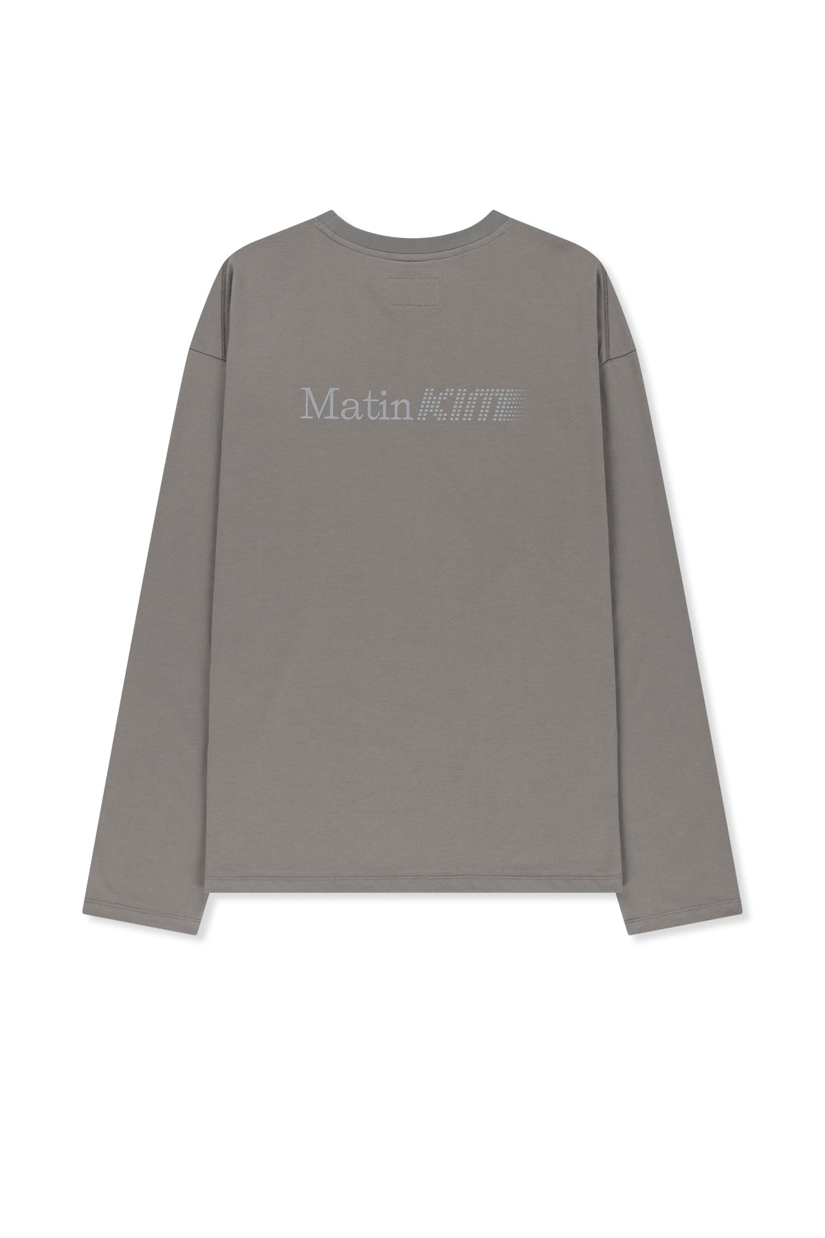 Matinkim Matin Pace Sunburst Graffiti Covered Top IN Charcoal