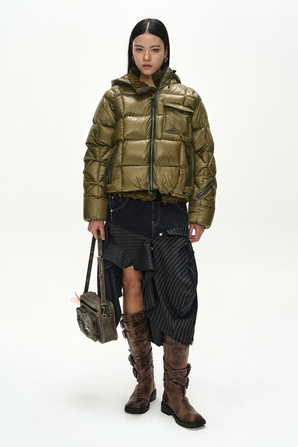 Andersson Bell Unisex Torino Lightweight Down Jacket